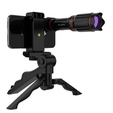 Ultra Crystal HD 32x Zoom Telescope Mobile Phone Camera Lens Set - TechShopi